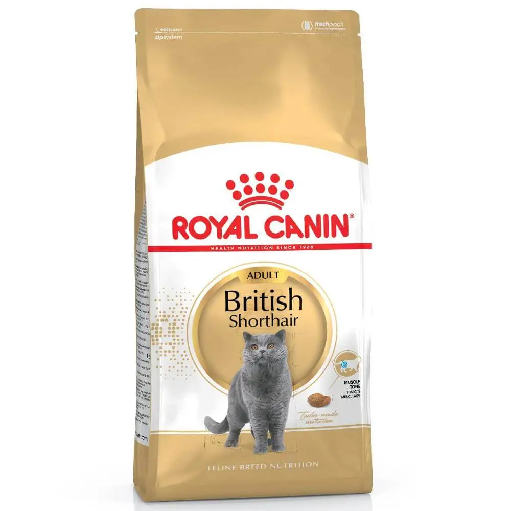 غذای خشک گربه رویال کنین مدل British Shorthair
