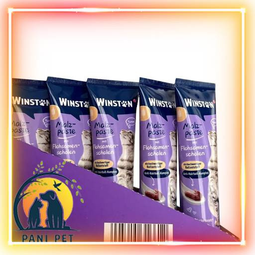 خمیر مالت گربه برند وینستون