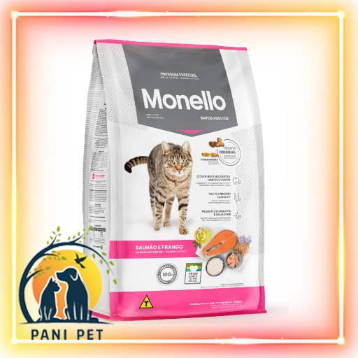 غذای خشک گربه مونلو میکس Monello Mix (فله)