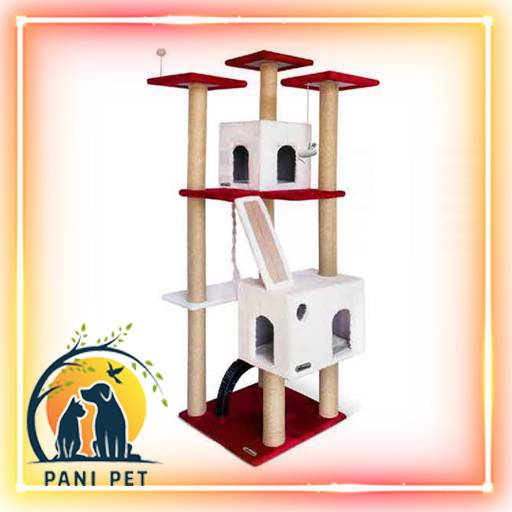 اسکرچر و جای خواب برند نینا پت کد R+هدیه ویژه