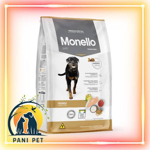 غذای سگ مونلو تردیشنال Monello Traditional