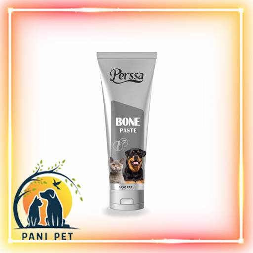خمیر تقویت استخوان و دندان، مخصوص سگ و گربه، 100 گرمی، پرسا