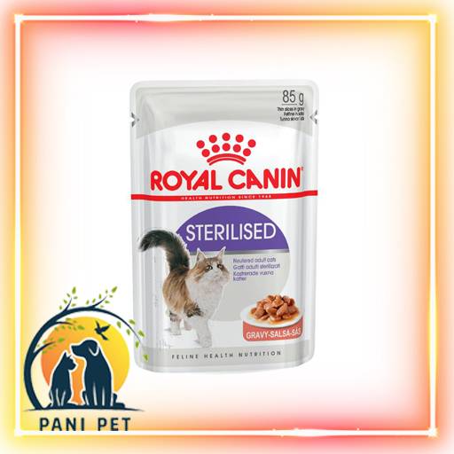پوچ گربه عقیم شده رویال کنین Royal Canin Sterilised Gravy